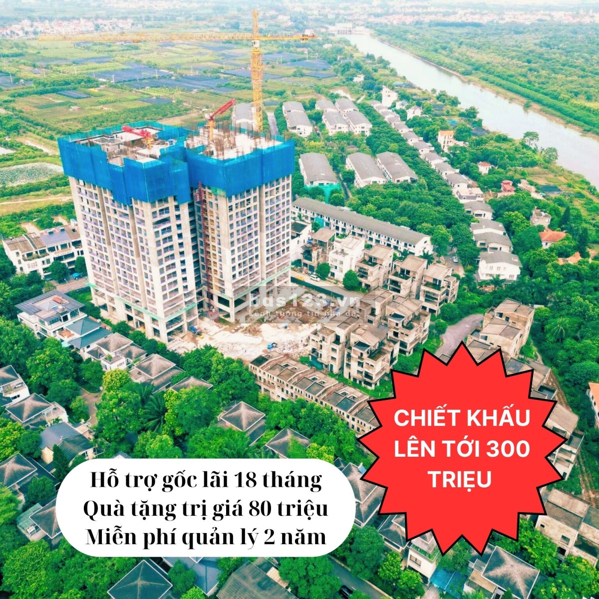 THE FIBONAN: NHỈNH 4 TỶ SỞ HỮU NGAY CĂN HỘ 3 PHÒNG NGỦ CAO CẤP BẬC NHẤT TẠI ECOPARK