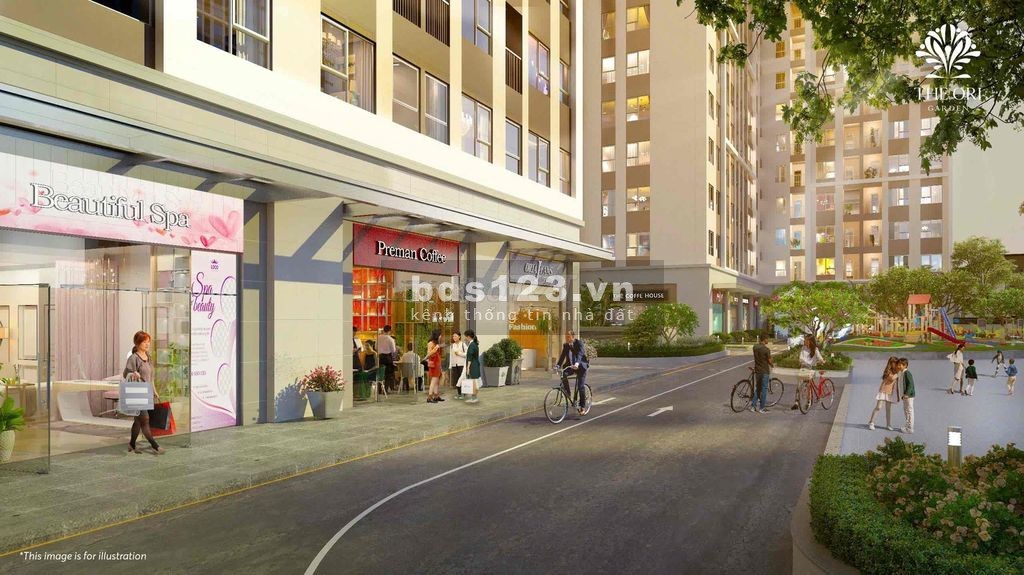 Mở Bán SHOP KHỐI ĐẾ tòa CT5 đẹp nhất KDC ORI GARDEN - Chỉ 2.2ty căn 60m2