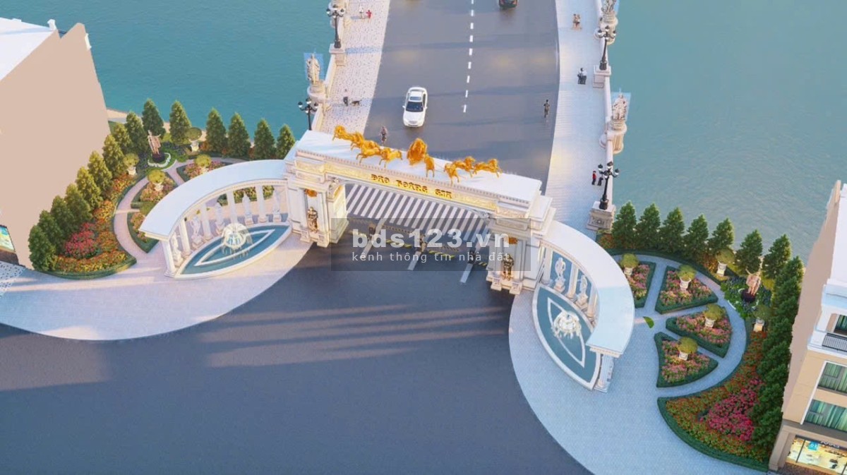 ️ BIỆT THỰ SONG LẬP PHÂN KHU HOÀNG GIA VỊ TRÍ TRỤC CHÍNH NGAY CỔNG VÀO BỂ BƠI PHA LÊ 2000m2