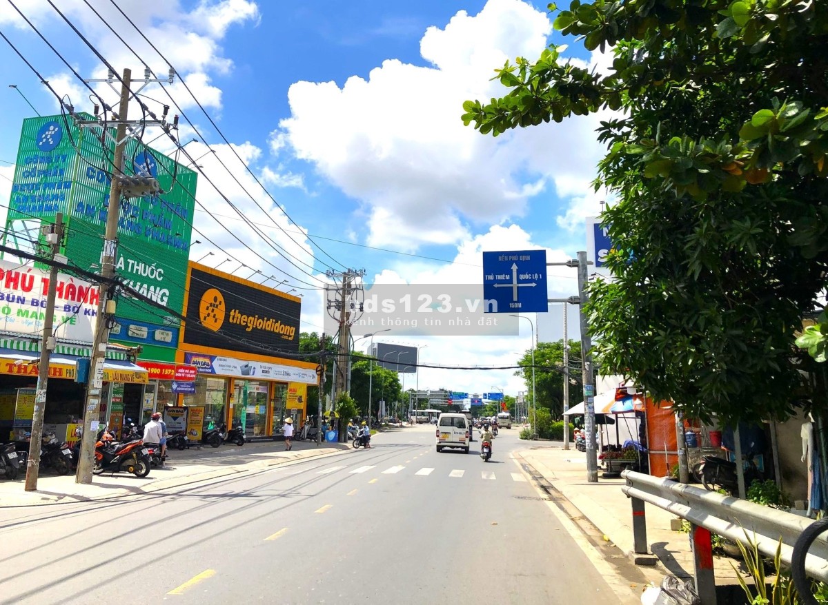 Chủ cắt lỗ 300tr bán nhanh 52m2 ( 4 x 13m ),gần Cty nhựa Duy Tân,cách Võ Văn Kiệt 600m.SHR,hợp xây ở