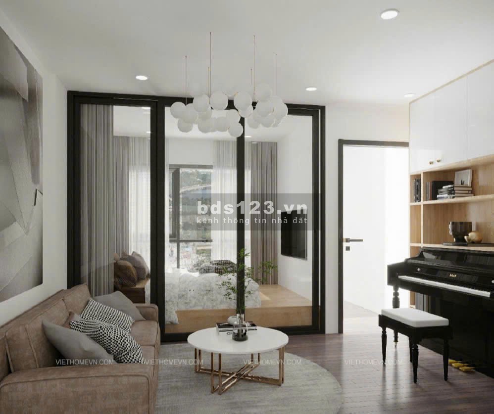 BÁN CĂN STUDIO 32M2 FULL NỘI THẤT MỚI