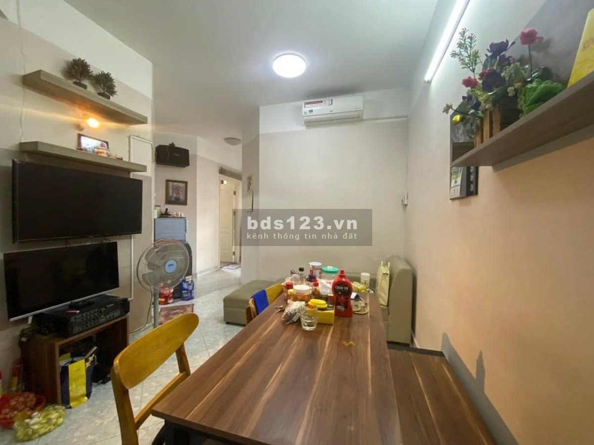 Chung cư IDICO Tân Phú, 262 Lũy Bán Bich: Căn Góc 70m2, 2p ngủ, 2 wc, 10,5tr