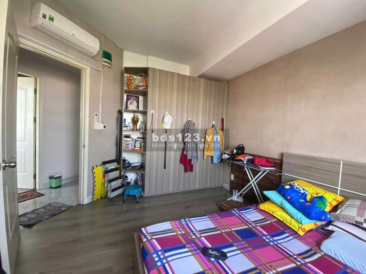 Chung cư IDICO Tân Phú, 262 Lũy Bán Bich: Căn Góc 70m2, 2p ngủ, 2 wc, 10,5tr