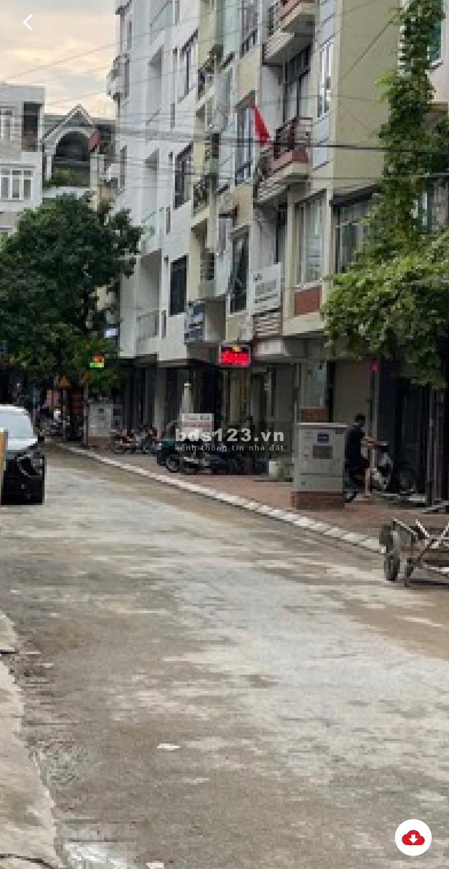 BÁN NHÀ PHỐ Mai Dịch – PHÂN LÔ OTO – DT 55 M2 GIÁ 15 TỶ LH: 0949859830