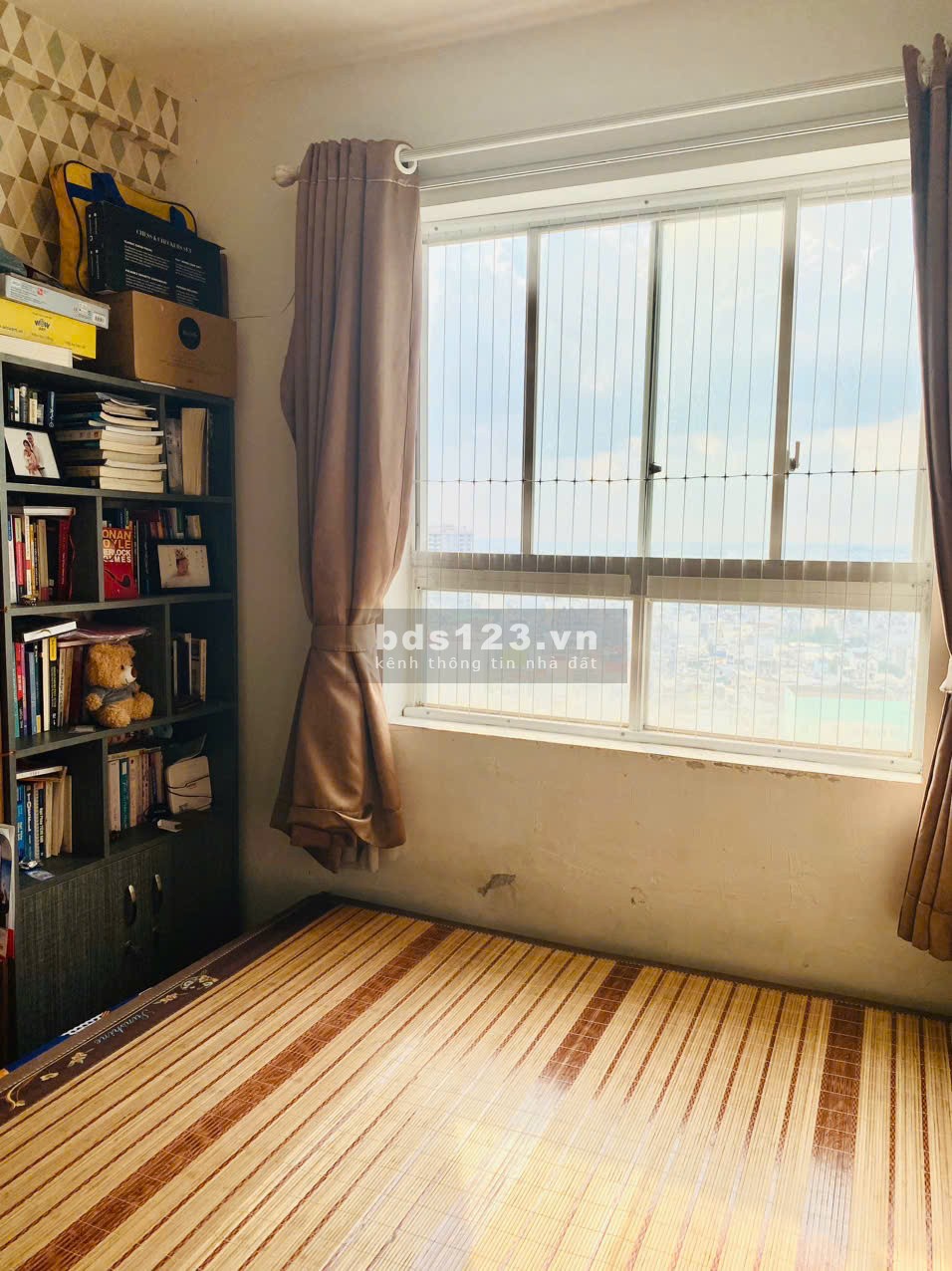 Bán căn hộ 60m2 tầng 19 2PN 2WC Sài Gòn Apartment Tân Phú