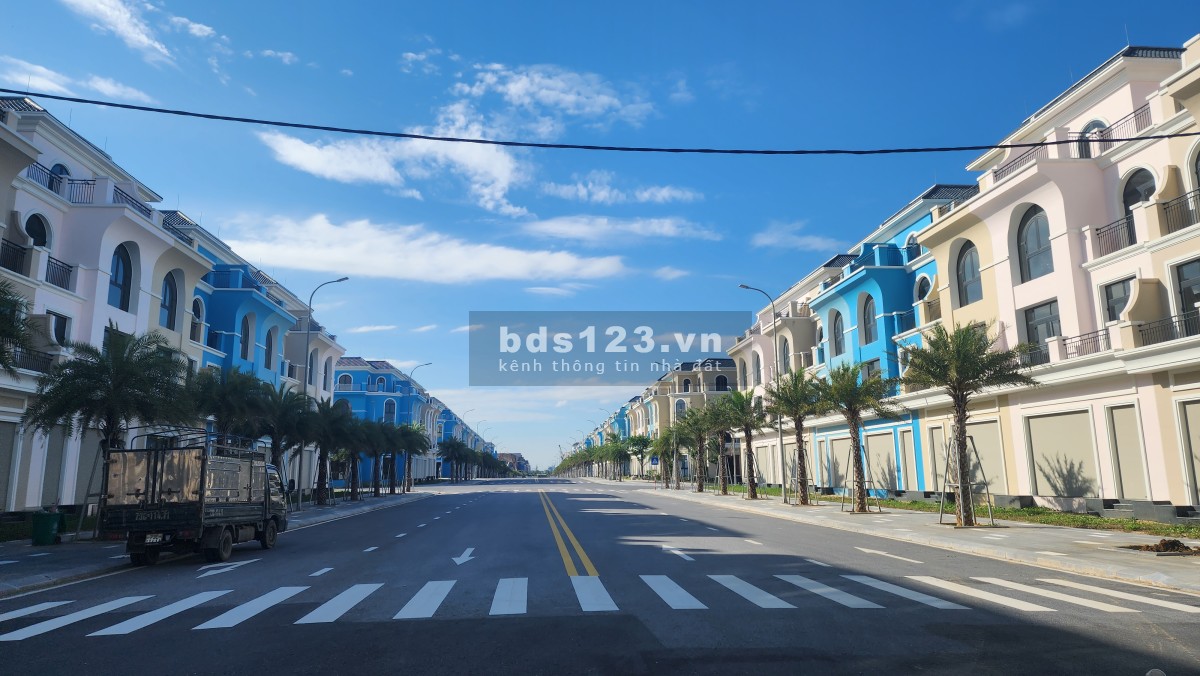 Biệt thự song lập 230m2 tại Lacelia City Quảng Bình