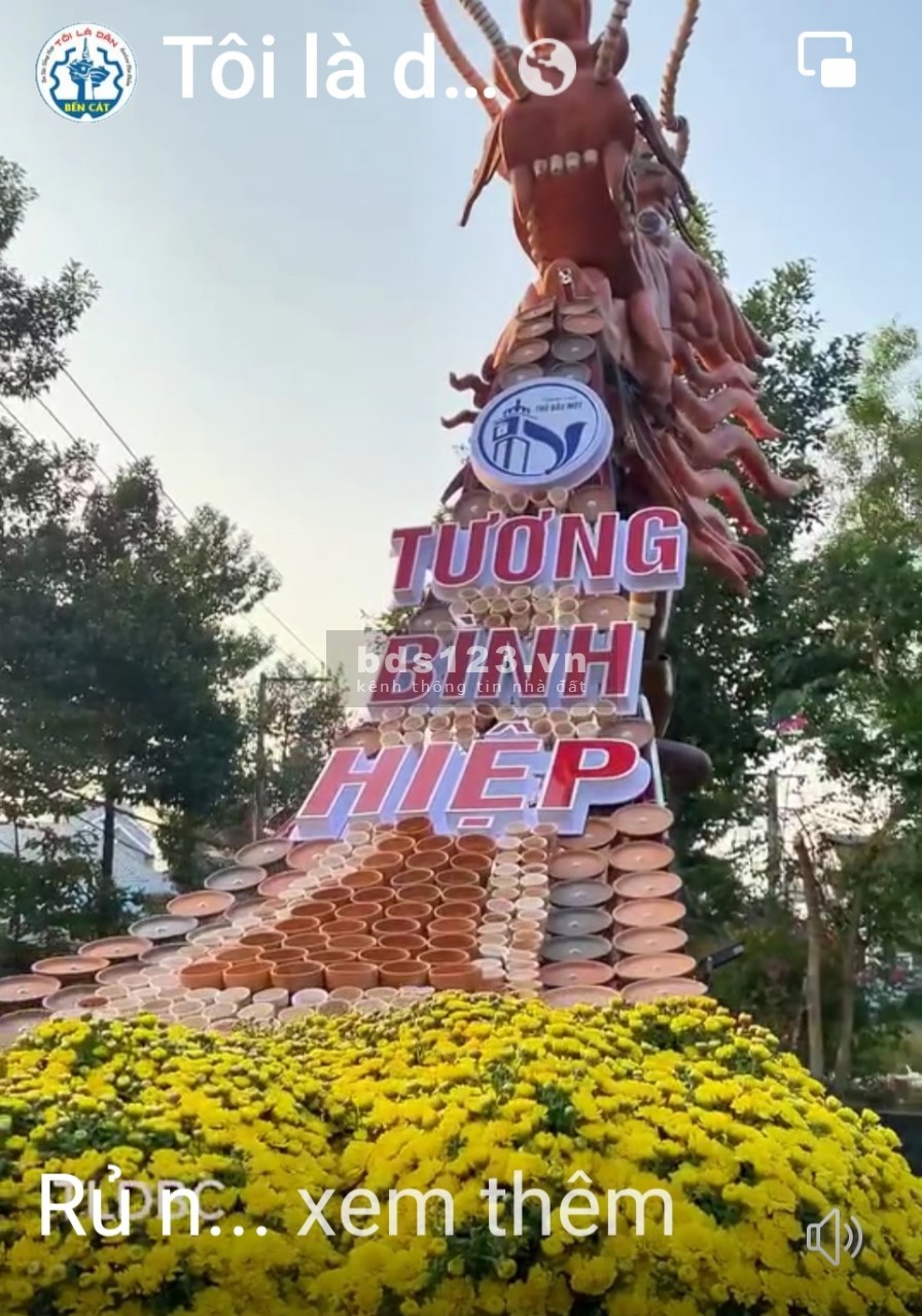 TP Thủ Dầu Một Bán nhà 2 tầng có chỗ để ô tô 7chỗ. Gần chợ Cũ, Tương Bình Hiệp, BD.