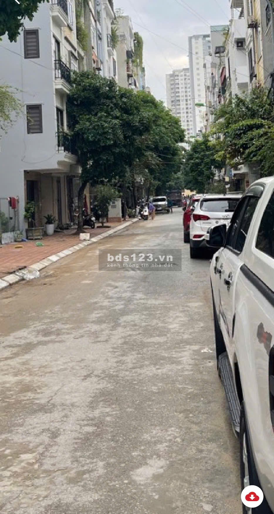 BÁN NHÀ PHỐ Mai Dịch – PHÂN LÔ OTO – DT 55 M2 GIÁ 15 TỶ LH: 0949859830