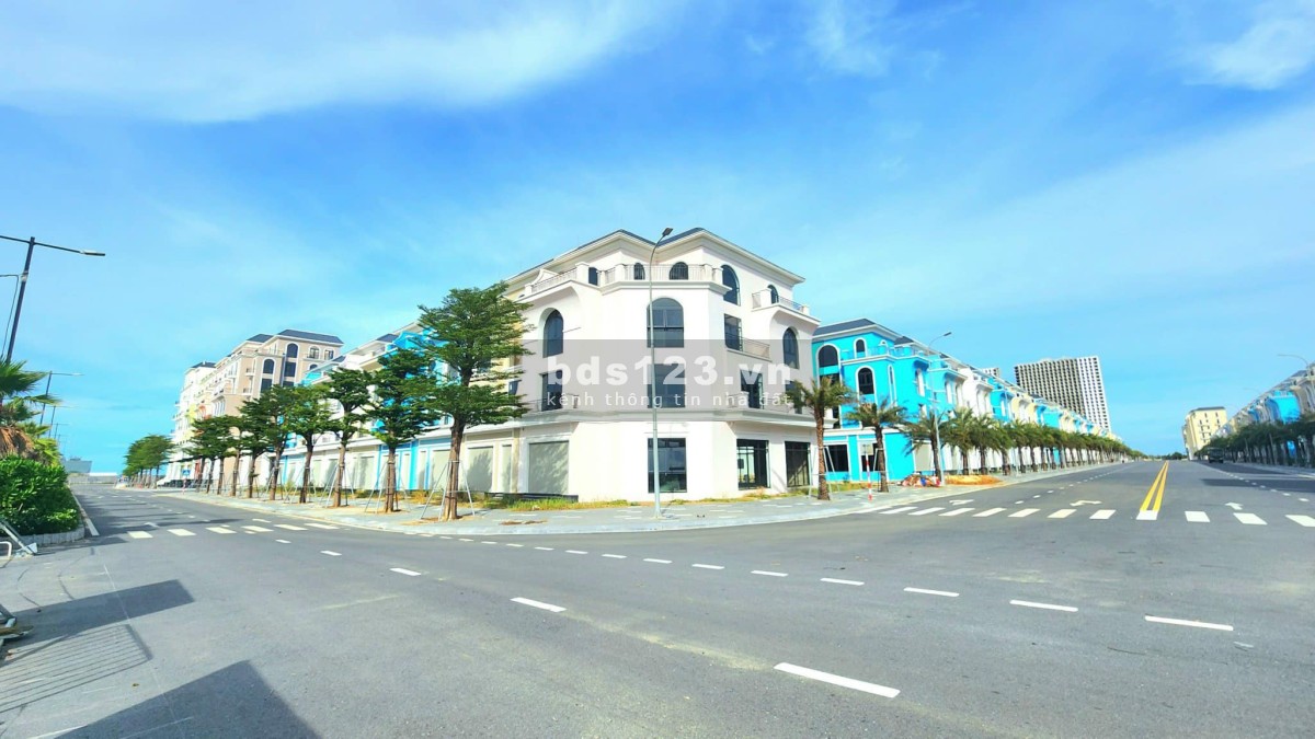 Bán nhà ở liền kề dư án Lacelia City Quảng Bình