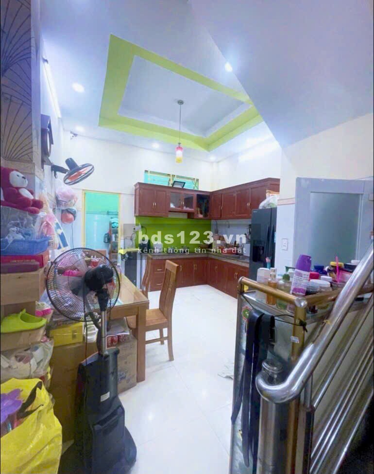 Nhà Bình Tân đường 6M, Sổ Hồng 56M2, 3 TẦNG, hẻm 634 Tỉnh Lộ 10, Bình Tân, chỉ 4.65 TỶ