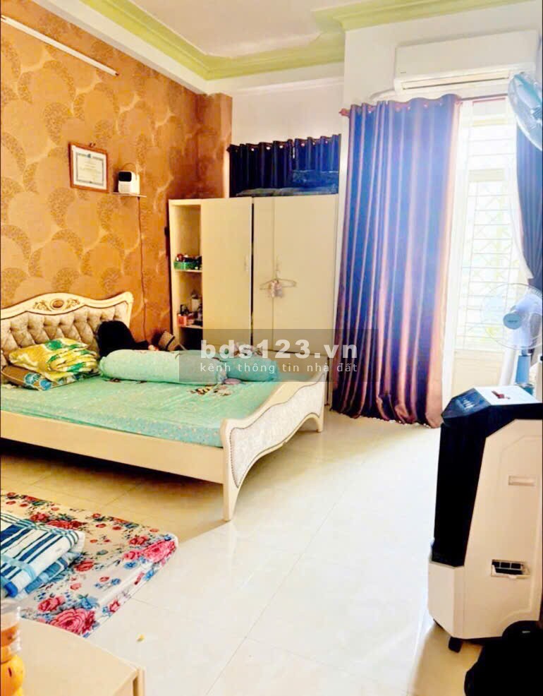 Nhà Bình Tân đường 6M, Sổ Hồng 56M2, 3 TẦNG, hẻm 634 Tỉnh Lộ 10, Bình Tân, chỉ 4.65 TỶ