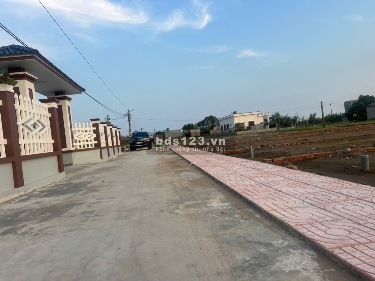 Chính chủ gửi bán đất Giao Phong, Giao Thủy, Nam Định