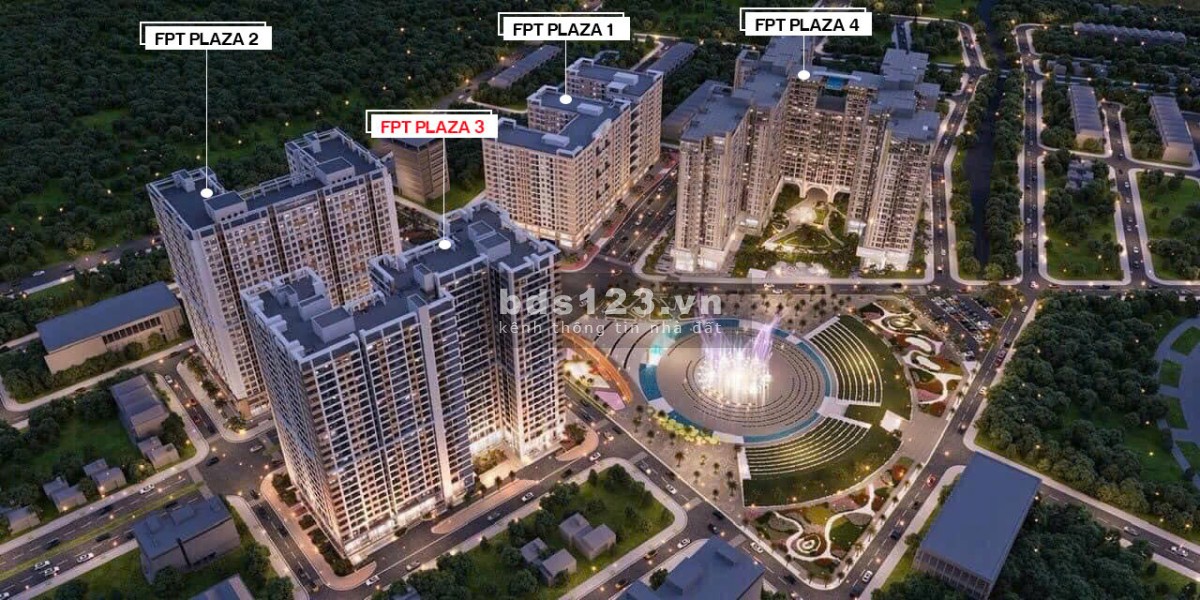 Bán căn hộ FPT giá rẻ, vị trí đẹp tại Đà Nẵng