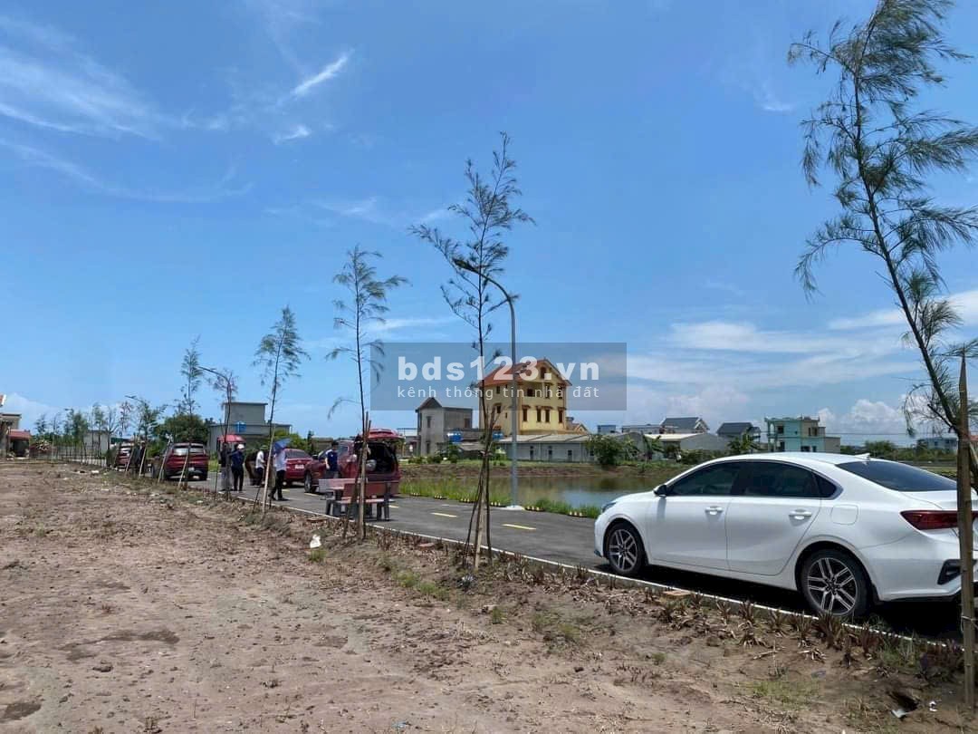 MỞ BÁN CHÍNH THỨC QUỸ ĐẤT THỔ CƯ VEN BIỂN TẠI QUẤT LÂM, NAM ĐỊNH. GIÁ CHỈ HƠN 1.1 TỶ