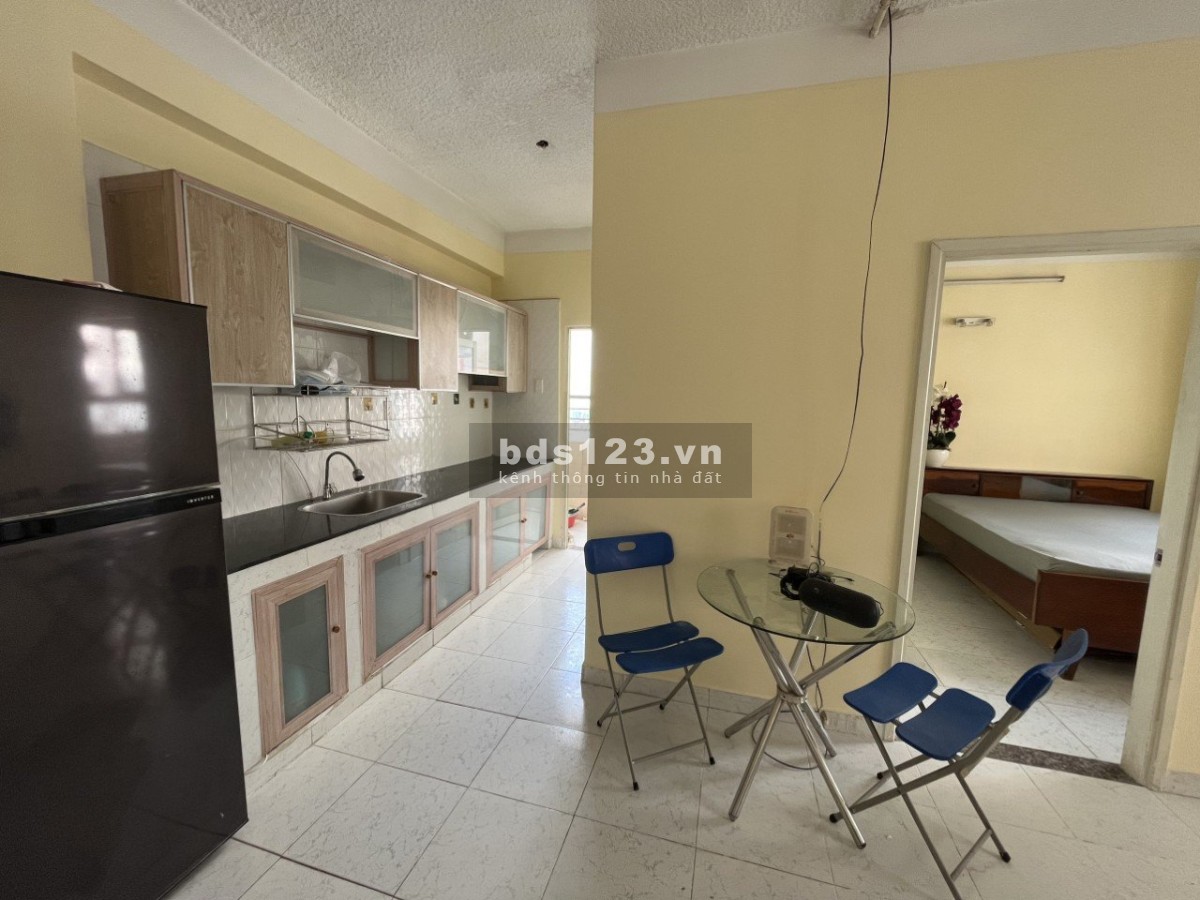 Cho thuê Chung cư Lê Văn Duyệt, P3, Bình Thạnh: 55m2, 2p ngủ, 8tr