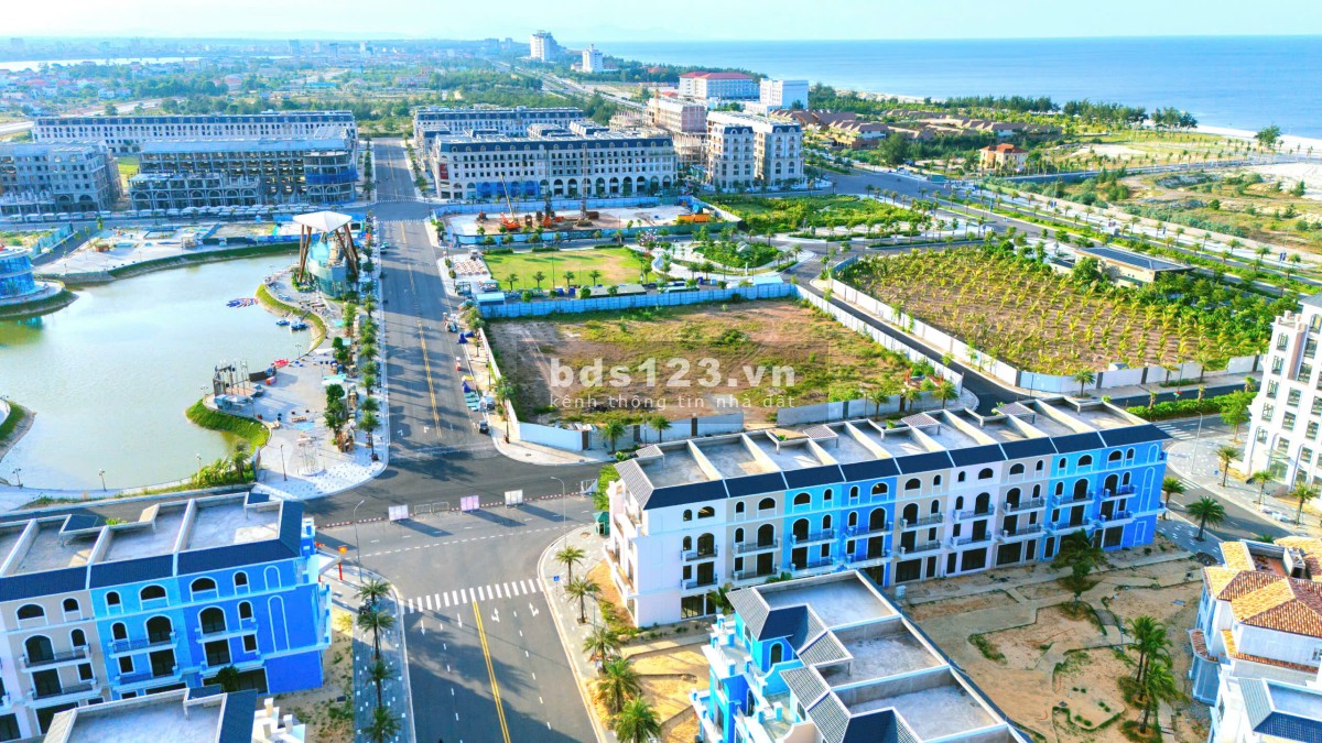 Bán nhà ở liền kề dư án Lacelia City Quảng Bình