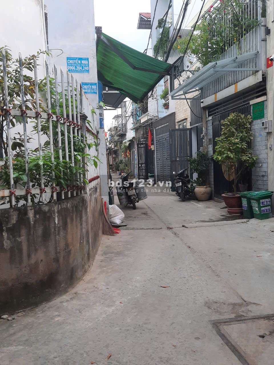 Bán nhà Lô góc Hẻm 2 mặt tiền xe tải Liên Khu 4-5, dt 5x20, 2 lầu, giá siêu rẻ 4.xx tỷ