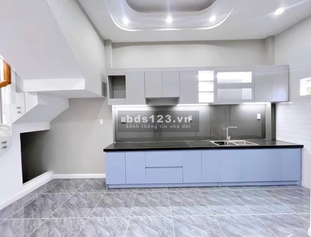 Nhà bán 4*25 đường Đinh Đức Thiện Bình Chánh