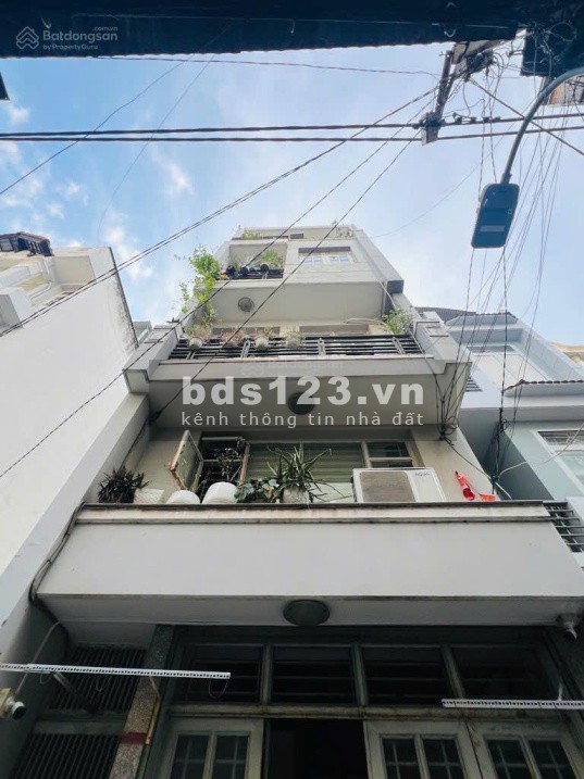 Bán nhà 5 tầng P4 Tân Bình - 10PN - 81m2 (4.4x16.5) - chỉ 14.5 tỷ (TL)