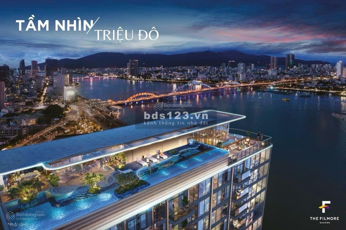Căn hộ The Filmore, view trực diện sông Hàn Đà Nẵng với chính sách ưu đãi tháng 10/2024