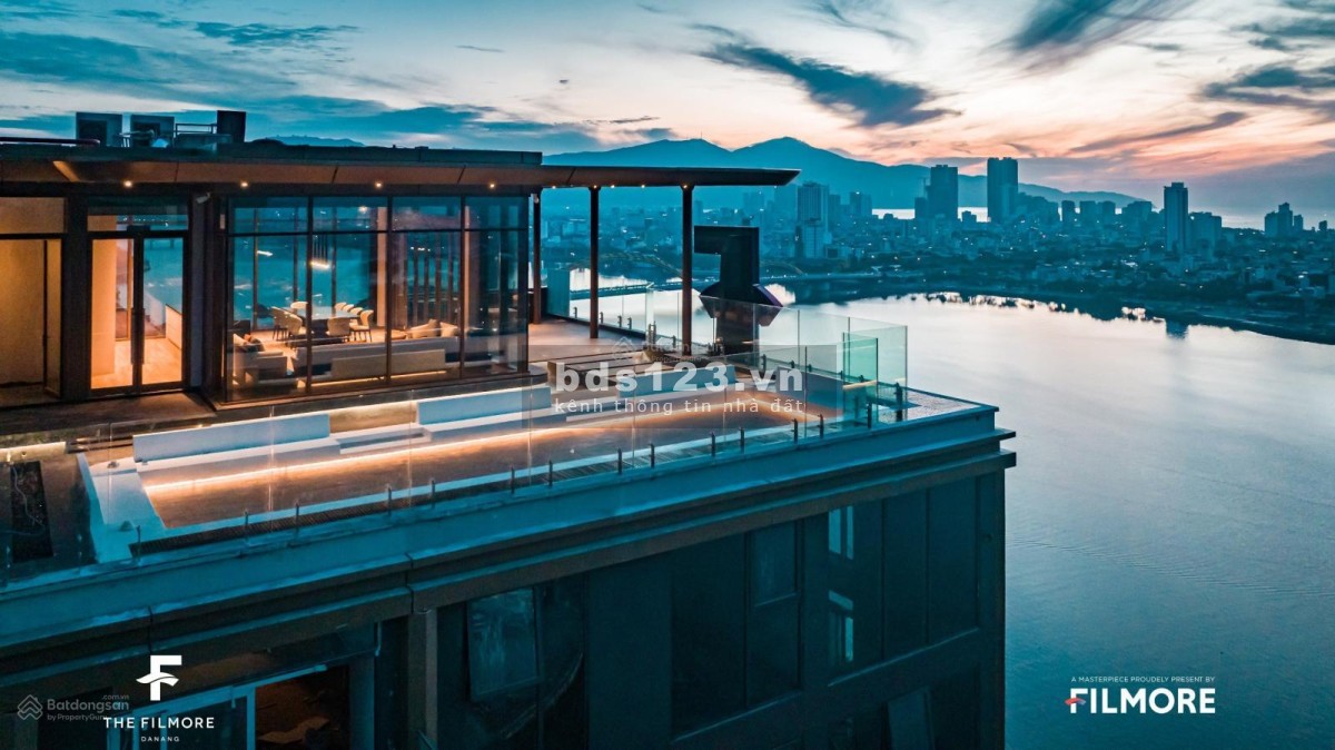 Căn hộ The Filmore, view trực diện sông Hàn Đà Nẵng với chính sách ưu đãi tháng 10/2024