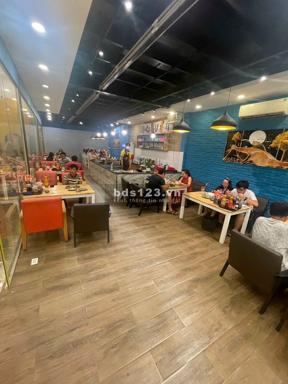 Cho thuê mặt bằng kinh doanh 337m2, 7.5mx45m, Phạm Hùng, Bình Chánh