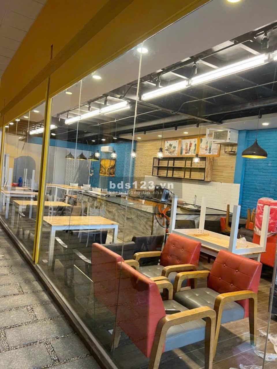 Cho thuê mặt bằng kinh doanh 337m2, 7.5mx45m, Phạm Hùng, Bình Chánh