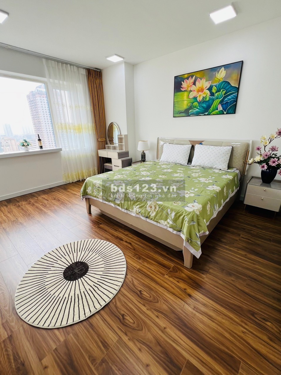 Siêu hot! Bán căn 17t, 151m2 - 3 ngủ, 3 VS. Căn góc, có slot ô tô (cực hiếm) 55tr/m2. 0907 833 787