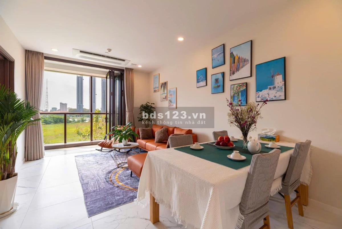CHO THUÊ GẤP CĂN HỘ 2PN GALLERIA - METROPOLE 2PN CHỈ 33TR/TH FULL NT ĐẸP