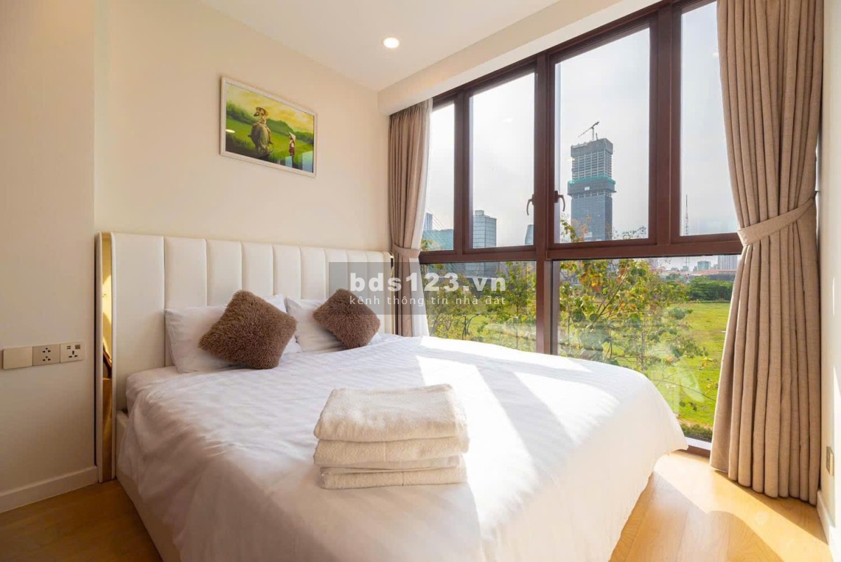 CHO THUÊ GẤP CĂN HỘ 2PN GALLERIA - METROPOLE 2PN CHỈ 33TR/TH FULL NT ĐẸP