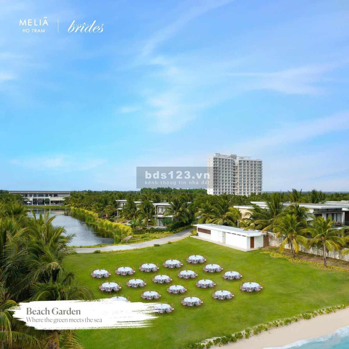 Bán 81 căn hộ biển Melia Hồ Tràm Trực Tiếp Chủ Đầu Tư_ vận hành thương hiệu 5 sao Melia