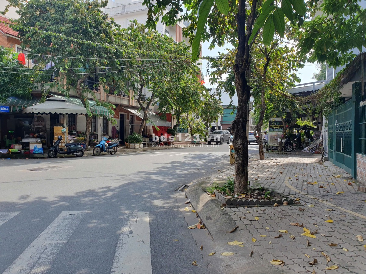 CHO THUÊ NHÀ ĐẸP MẶT TIỀN ĐƯỜNG SỐ 40 KHU TÂN QUY ĐÔNG QUẬN 7