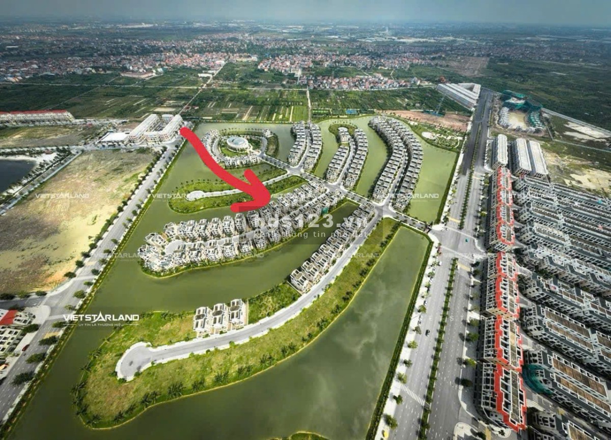 Bán gấp biệt thự Song Lập khu Ngọc Trai VIP nhất Vinhomes Ocean Park 2 giá 32 tỷ