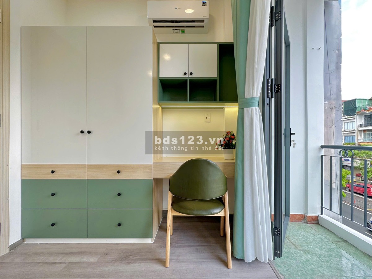 2 phòng ngủ mới full nội thất tại đường 3 Tháng 2, Quận 10, Vòng xoay Dân Chủ, Cách Mạng Tháng 8