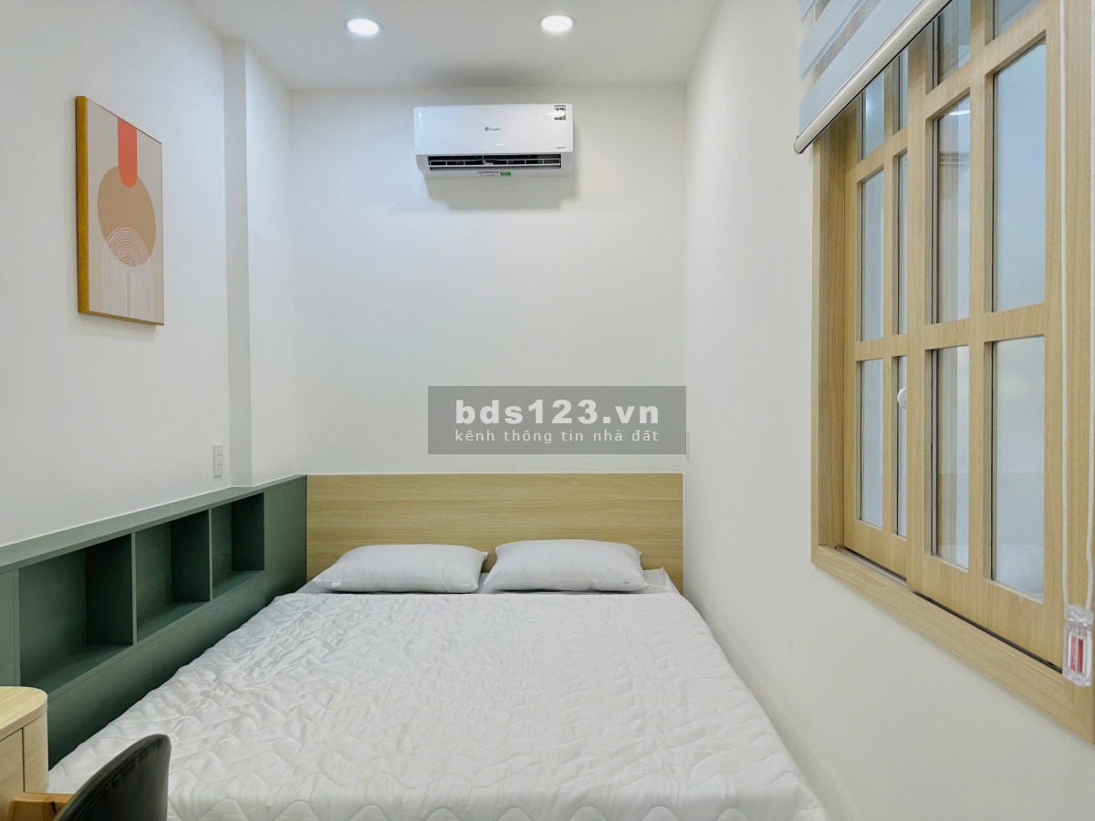 2 phòng ngủ mới full nội thất tại đường 3 Tháng 2, Quận 10, Vòng xoay Dân Chủ, Cách Mạng Tháng 8