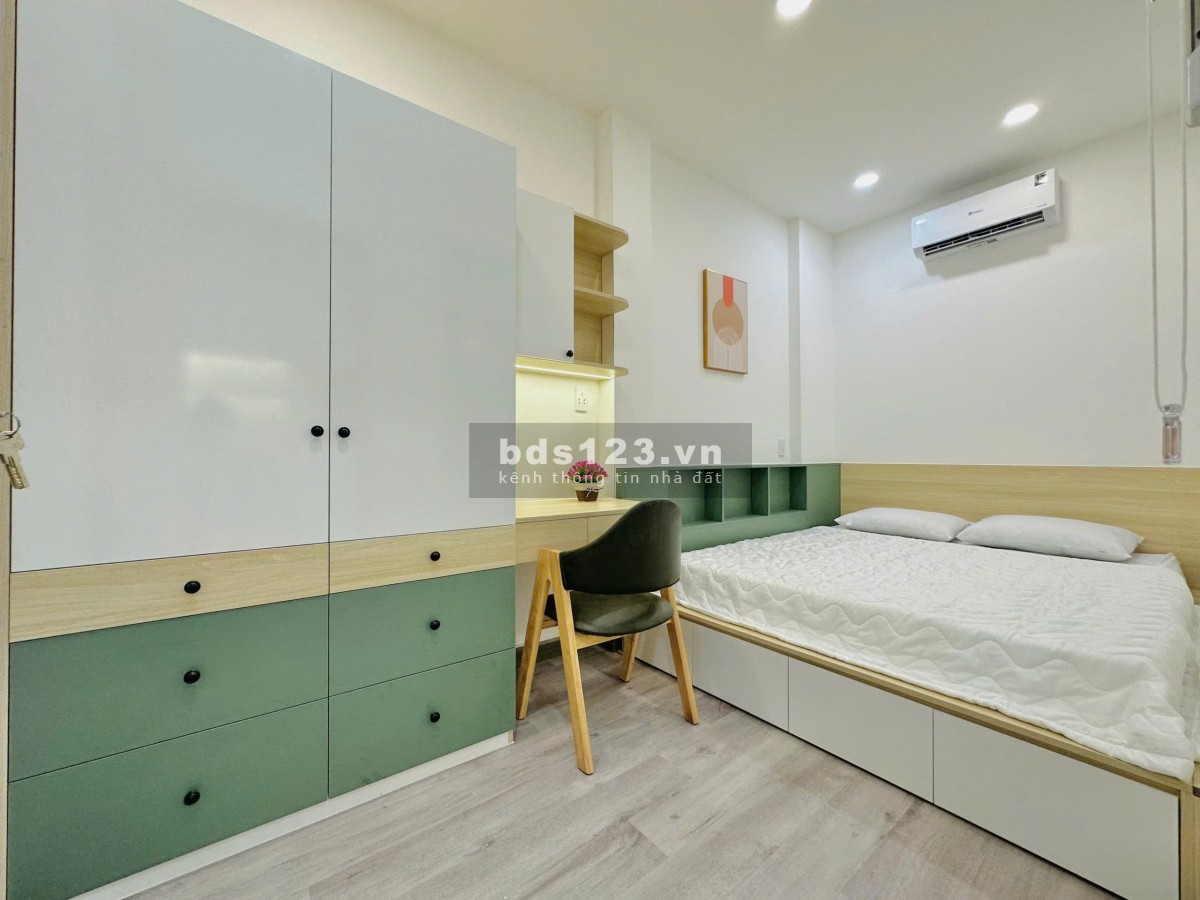 2 phòng ngủ mới full nội thất tại đường 3 Tháng 2, Quận 10, Vòng xoay Dân Chủ, Cách Mạng Tháng 8