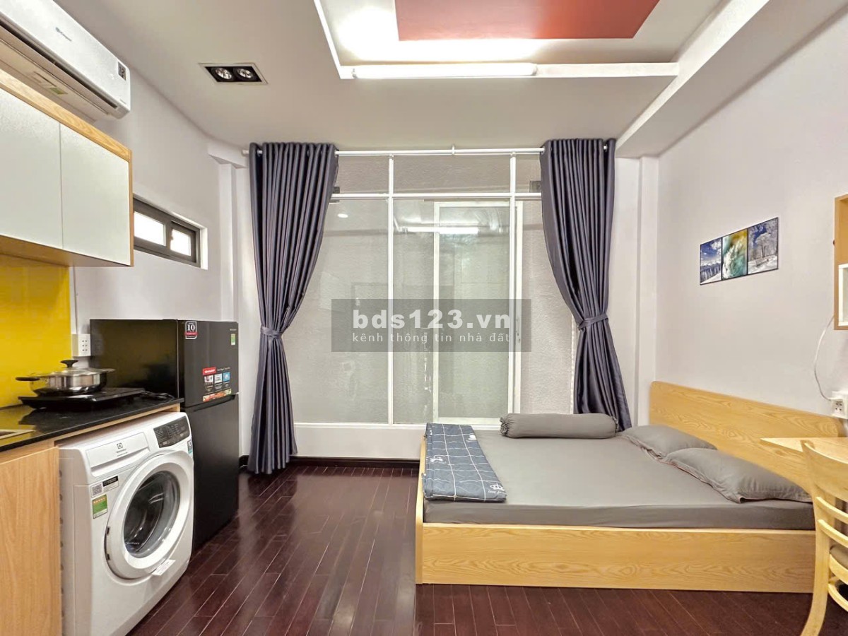 Cho thuê studio 30m2 full NT mới 100% - Mặt tiền Lê Hồng Phong - Q10 - Giá shock
