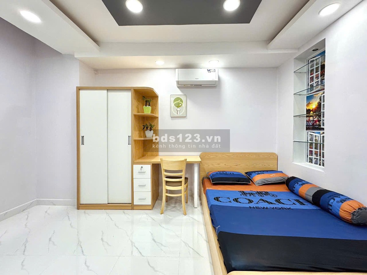 Cho thuê studio 30m2 full NT mới 100% - Mặt tiền Lê Hồng Phong - Q10 - Giá shock