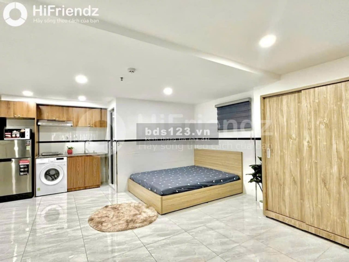 CHDV 1 PHÒNG NGỦ MỚI XÂY, MAI VĂN VĨNH, Tân Quy, Q7
