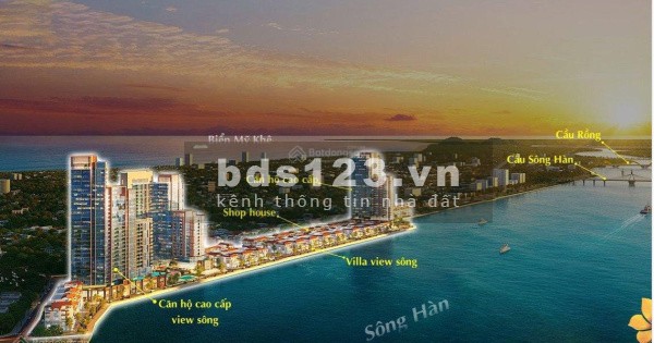 Căn hộ cao cấp Symphony sông Hàn chỉ cần có 30% GTMB ngân hàng hỗ trợ vay70% sở hữu lâu dài