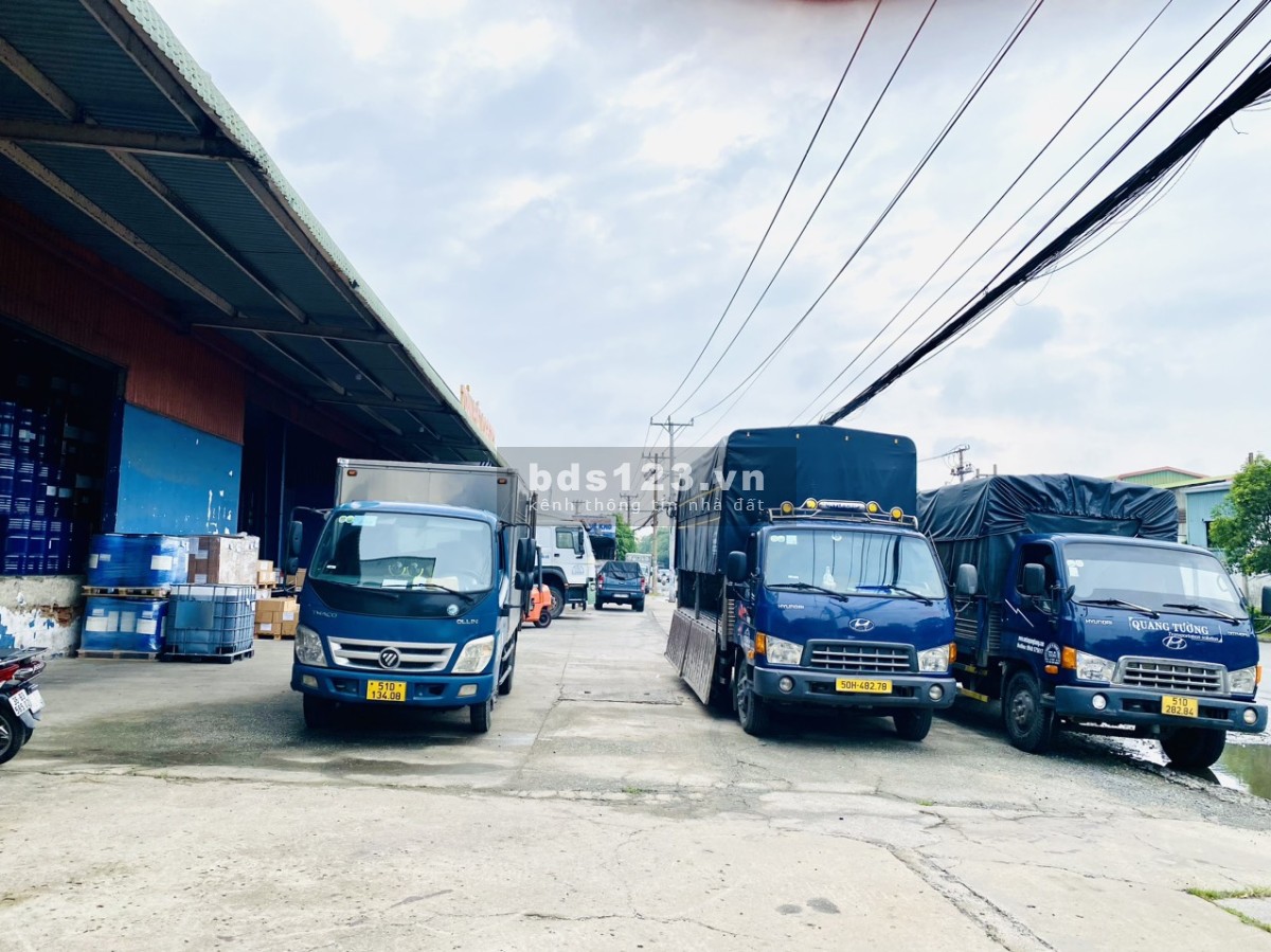 Kho mới với vị trí thuận tiện hiện cho thuê tại DĨ AN, BÌNH DƯƠNG