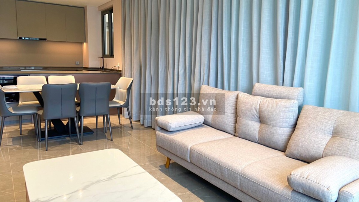 The Metropole - Opera 3 phòng ngủ view Bitexco