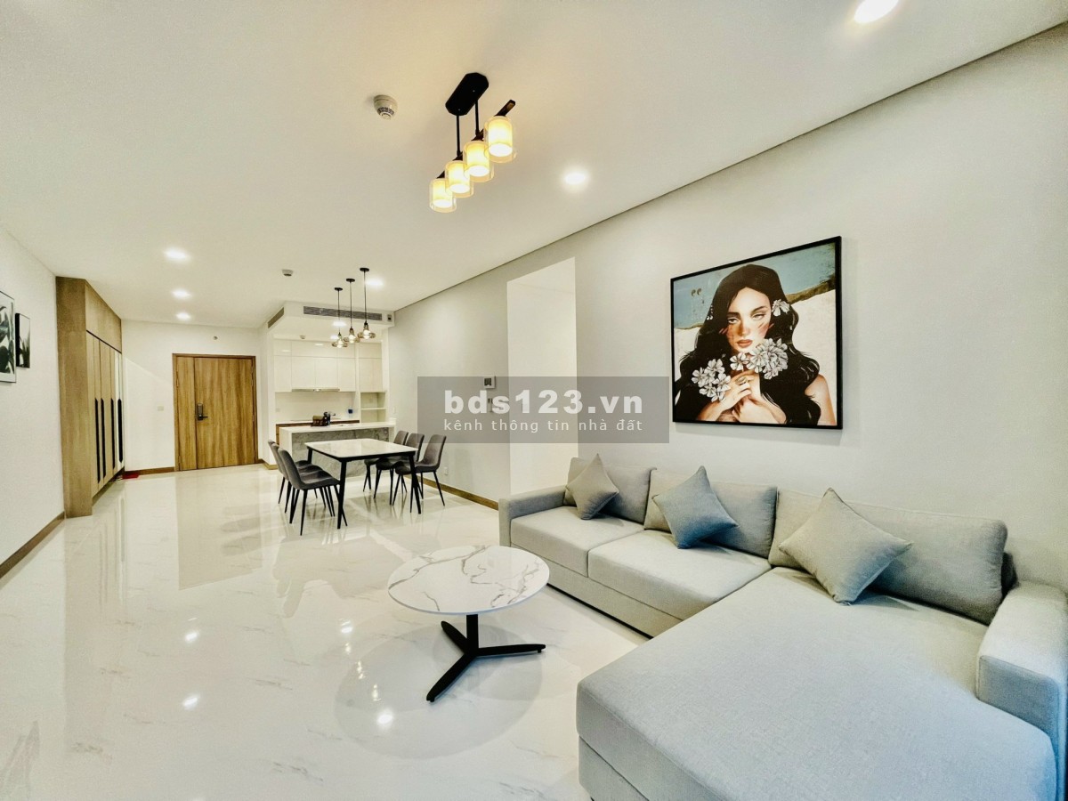 View sông 3 phòng ngủ Sunwah Pearl Bình Thạnh