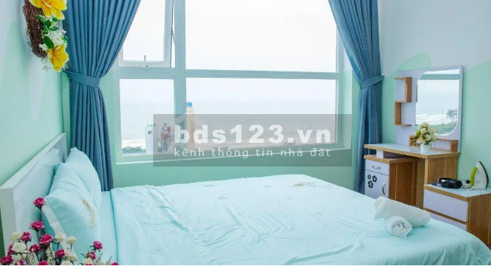 BÁN CĂN HỘ GOLD SEA, 2 PHÒNG NGỦ, TẦNG TRUNG, VIEW TRỰC DIỆN BIỂN, THÀNH PHỐ VŨNG TÀU