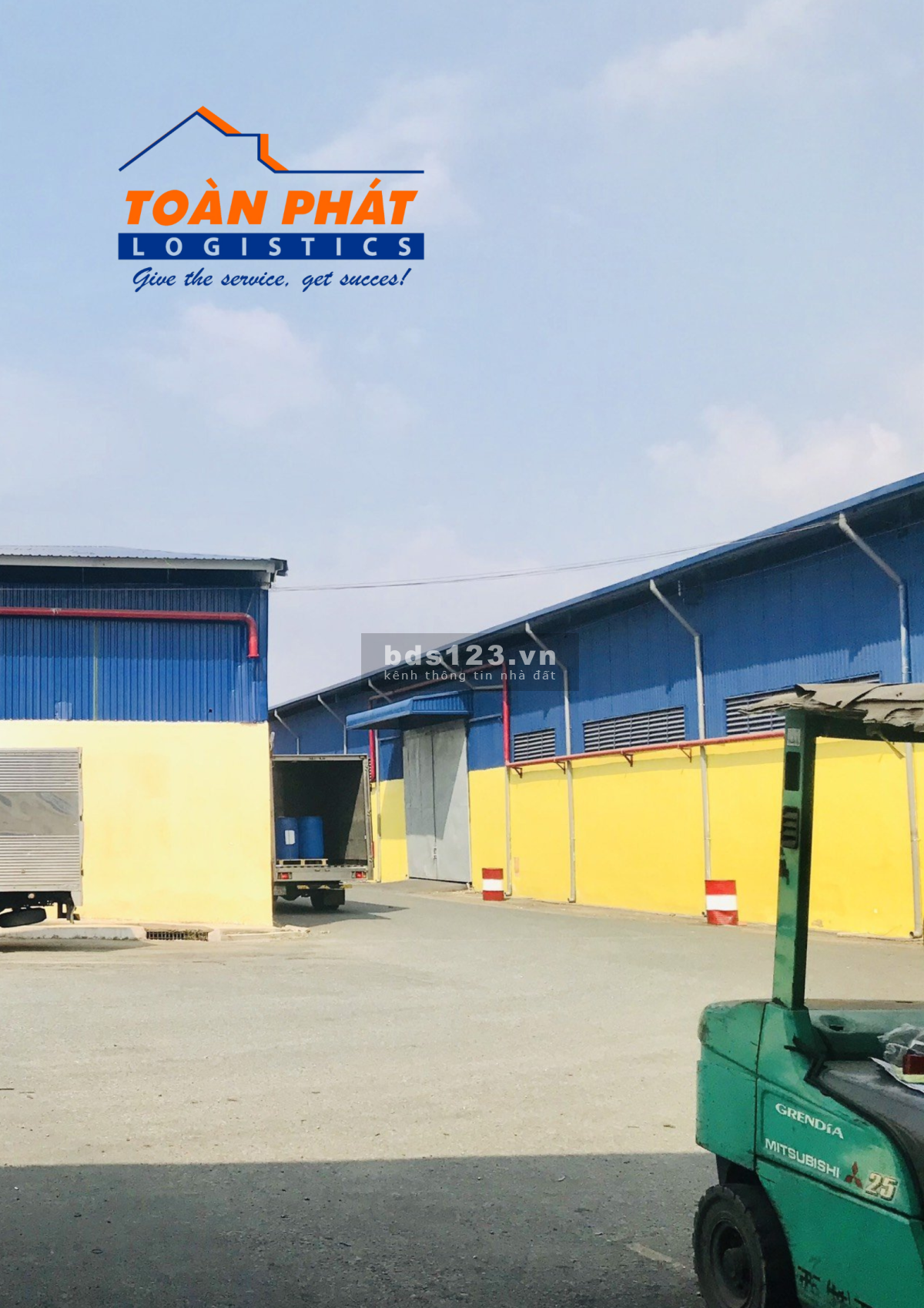 Kho cho thuê hiện đại với giá cả siêu hấp dẫn ngay tại KCN Sóng Thần tại Dĩ An, Bình Dương.