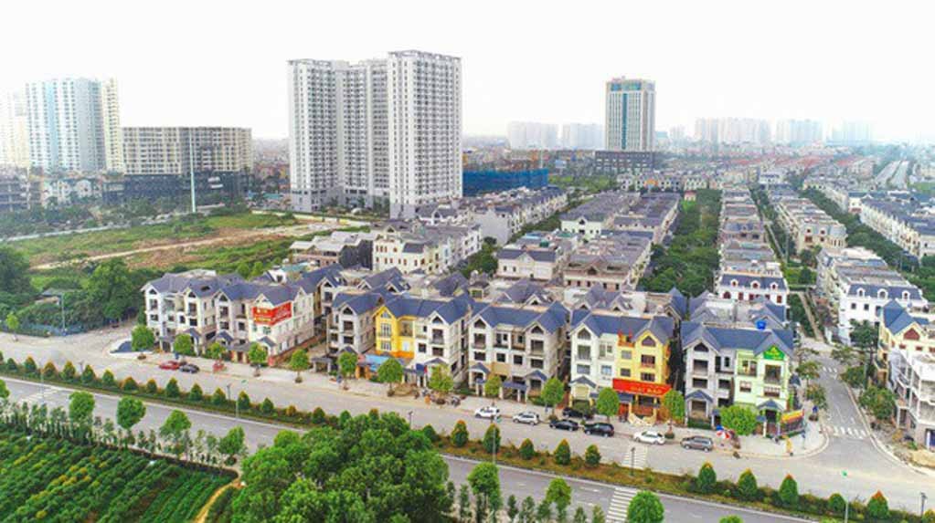 BÁN NHÀ LK DƯƠNG NỘI Ô TÔ VÀO NHÀ KINH DOANH MỌI THỨ 50M2 13,4 TỶ