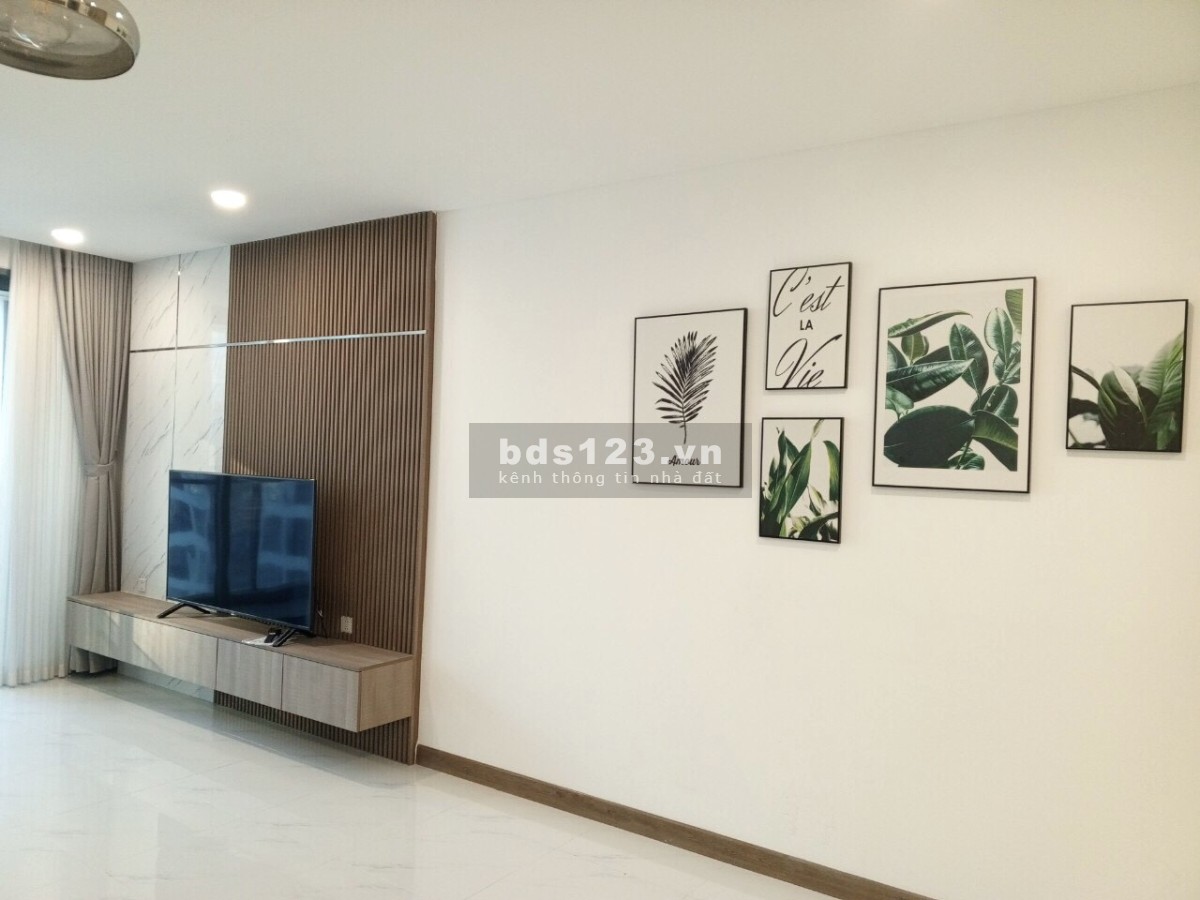 View sông 3 phòng ngủ Sunwah Pearl Bình Thạnh