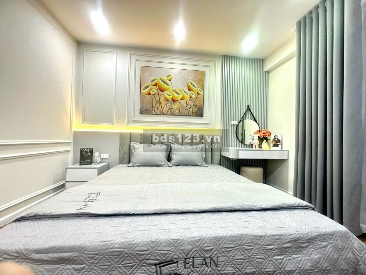 Cần bán căn hộ 3 phòng ngủ thiết kế mở tại Goldmark City