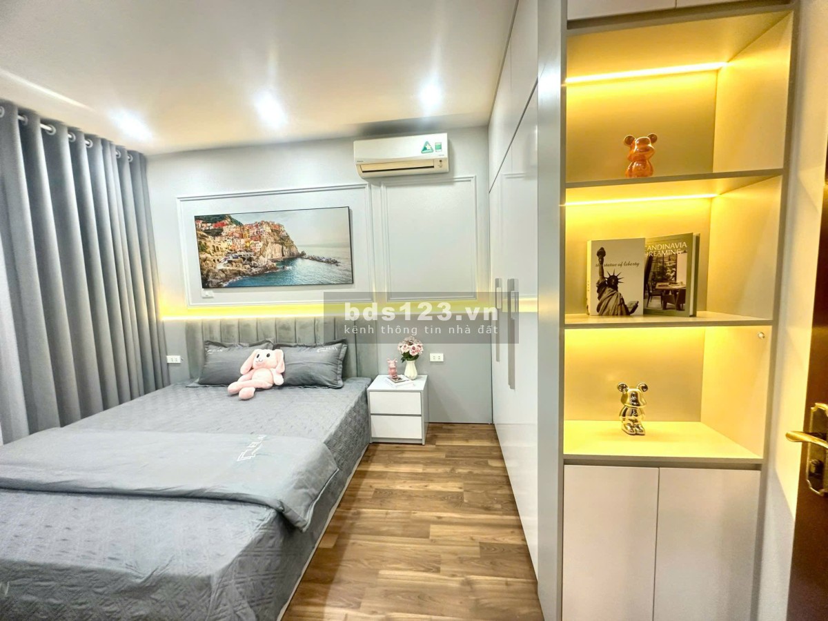 Cần bán căn hộ 3 phòng ngủ thiết kế mở tại Goldmark City