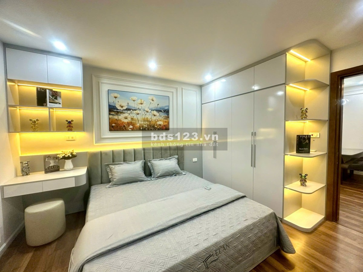 Cần bán căn hộ 3 phòng ngủ thiết kế mở tại Goldmark City